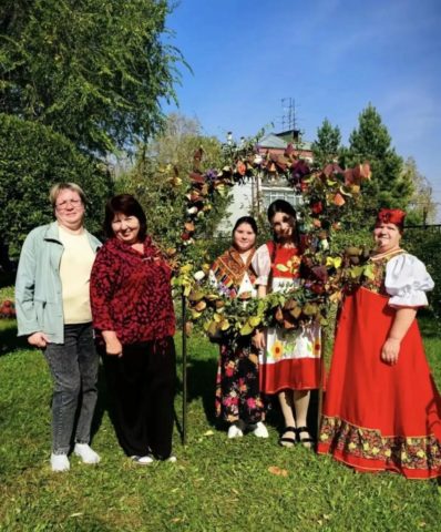 Осень-художник